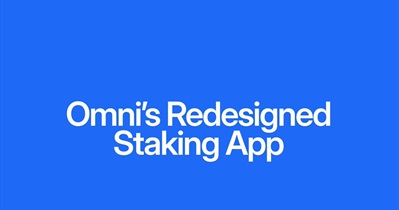 Omni Network to Release Staking App