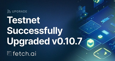 Atualização do Dorado Testnet v.0.10.7