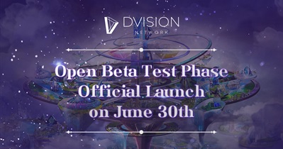 Dvision Network Open Beta Test