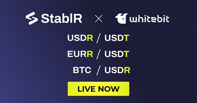 WhiteBIT проведет листинг StablR Euro