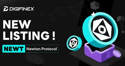 DigiFinex проведет листинг Newton Protocol