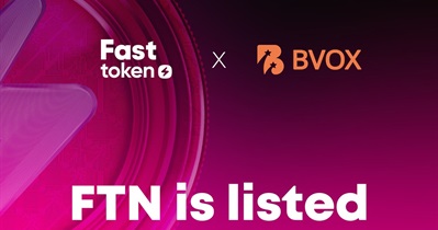 Fasttoken to Be Listed on BVOX