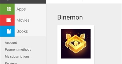 Android için Binemon Oyunu v.1.9.2
