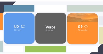 Nền tảng thiết kế web UX Veros