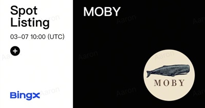 BingX проведет листинг Moby 7 марта