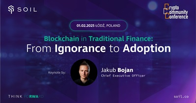 Soil to Participate in Crypto Community Conference in Lodz on February 1st