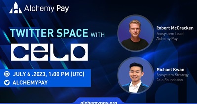 Alchemy Pay Will Host an AMA in Collaboration With Celo on Twitter