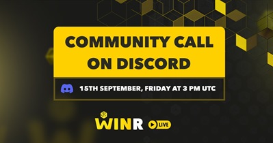 WINR Protocol to Host Community Call on September 15th