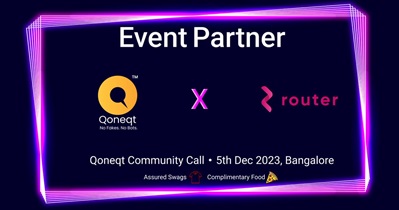 Qtoken to Host Meetup in Bangalore on December 5th