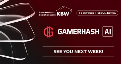 GamerCoin примет участие в «KBW2024» в Сеуле 1 сентября