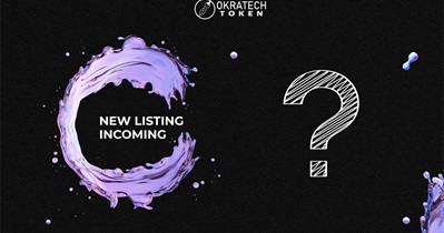 Новая биржа проведет листинг Okratech Token в марте