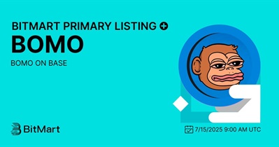 BOMO on Base to Be Listed on BitMart on July 15th
