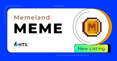 Memecoin to Be Listed on HTX on November 3rd