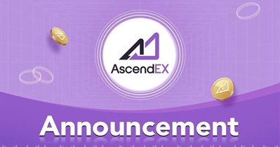 AscendEX&#39;te APR Değişimi