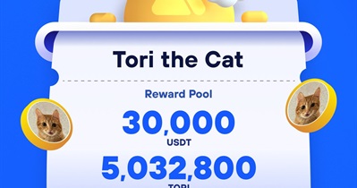 Tori the Cat to Be Listed on MEXC