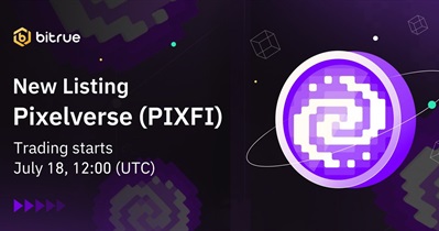 Bitrue проведет листинг Pixelverse.xyz 18 июля