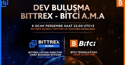 Bittrex Twitter'deki AMA etkinliği