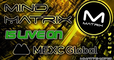 Mind Matrix to Be Listed on MEXC on September 27th