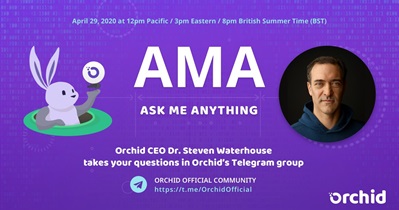 AMA on Telegram