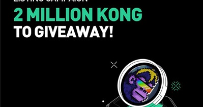KONG to Be Listed on KuCoin