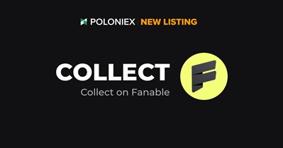 Collect on Fanable to Be Listed on Poloniex