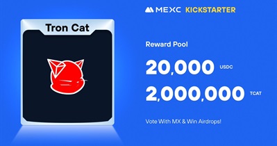 Tron Cat to Be Listed on MEXC on August 27th