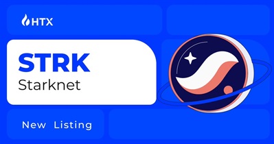 StarkNet to Be Listed on HTX on February 20th
