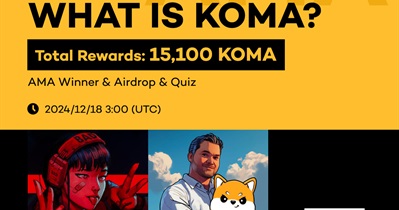 Koma Inu to Hold AMA on Telegram on December 18th