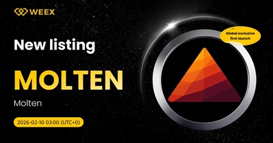 Molten to Be Listed on WEEX