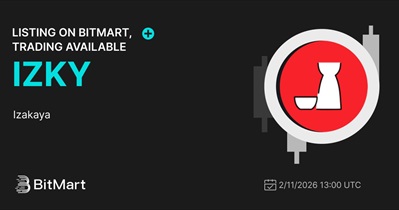 IZKY to Be Listed on BitMart on February 11th