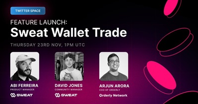 SweatCoin to Hold AMA on X on November 23rd