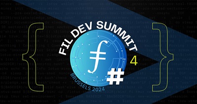 Filecoin to Host FIL Dev Summit in Brussels on July 9th