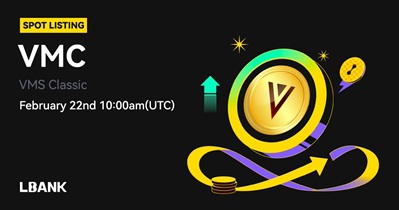 VMS Classic to Be Listed on LBank on February 22nd