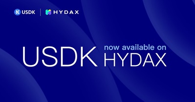 Листинг на бирже Hydax Exchange