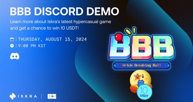 ISKRA Token to Hold AMA on Discord on August 15th