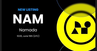Namada to Be Listed on Gate.io on June 19th