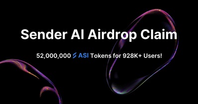 Sender AI to Hold Airdrop