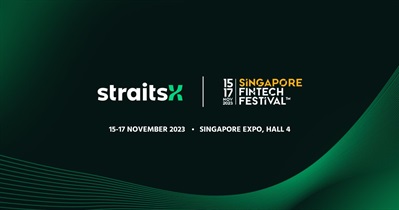 StraitsX Indonesia Rupiah to Participate in Singapore FinTech Festival in Singapore on November 15th