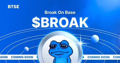 Broak on Base to Be Listed on BTSE on July 2nd