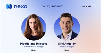 NEXO to Hold Live Stream on YouTube on December 20th