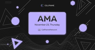 Cellframe to Hold Live Stream on YouTube on November 23rd
