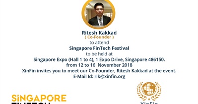 Участие в «Singapore FinTech Festival 2018» в Сингапуре