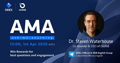 AMA on OKEx Telegram