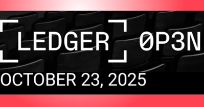 Unicorn Fart Dust to Participate in LedgerOp3n2025 in Paris on October 23rd