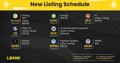 NuCoin to Be Listed on LBank