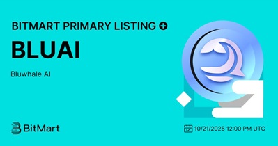 Bluwhale to Be Listed on BitMart