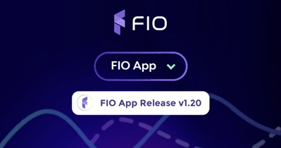 FIO Protocol to Release App v.1.20 on November 30th