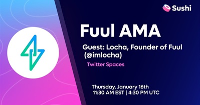 Sushi to Hold AMA on X on January 16th