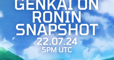 Snapshot for Genkai Holders on Ronin Network Scheduled for July 22