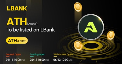 Aethir to Be Listed on LBank